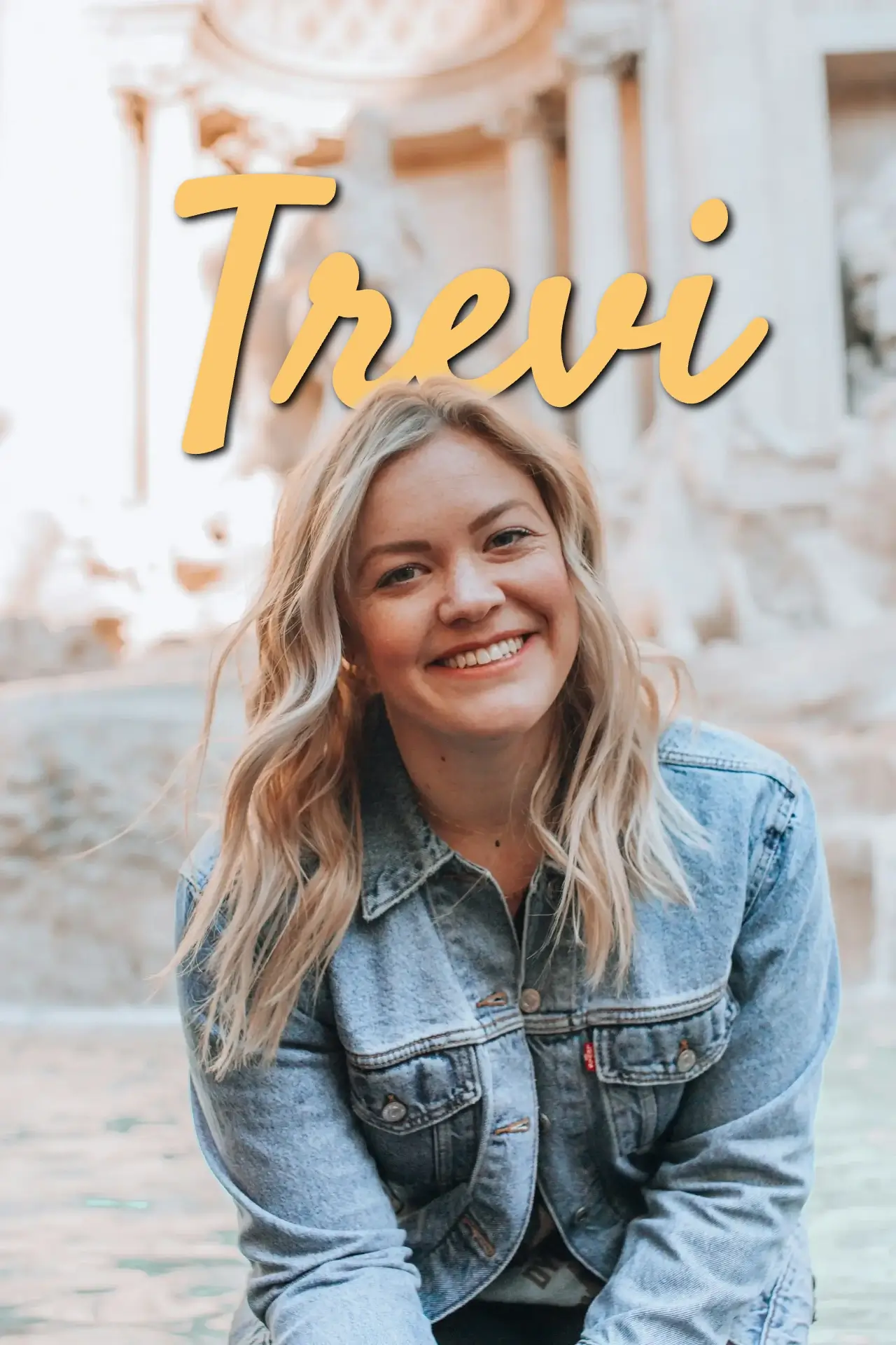 Text Behind Person - After